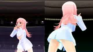 【ドリームクラブGogo.】ノコの縞パン【２画面】