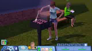【モバマス×sims3】モバマスタウンの恋愛事情　りせっと