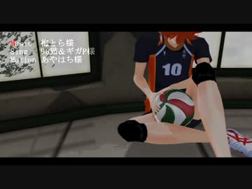 【MMDHQ!!】一心不乱【烏野1年生】