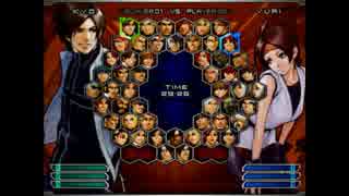 KOF０２UM 西日暮里VERSUS・第２２０回紅白戦・その１