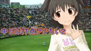 【im@sパワプロ2012】 中日は打点が少ない２ 078戦前半