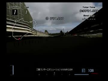 GT4　グランツーリスモ４　視点バグ？