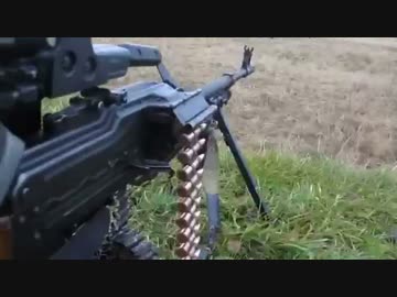 ПКМ PKMの射撃