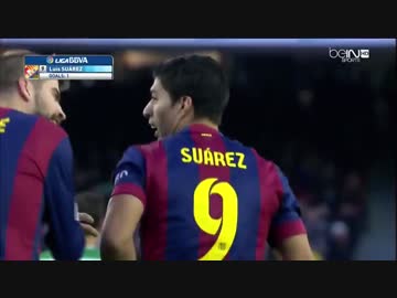 【14/15】リーガエスパニョーラ 第16節 バルセロナ × コルドバ