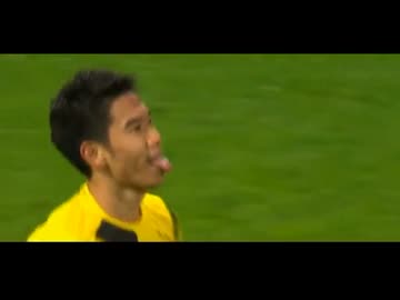 【香川真司】 ヘッドクリアー スーパープレイ 【柳沢敦】