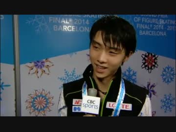 羽生結弦 2014 GPF FS 【CBC】