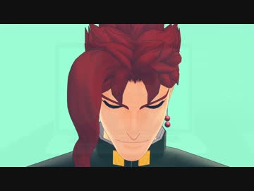 【MMD】花京院とハイファイレイヴァー【ジョジョ】