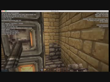 【Minecraft】アンプリで建築 第１話 パート２