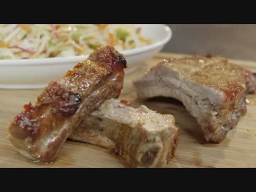 Vinegar and Spice Oven Ribs Recipe