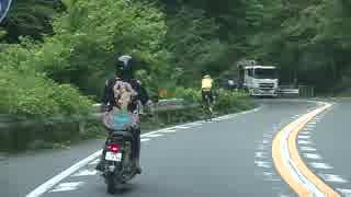 ０泊３日、原付 山梨県完全制覇