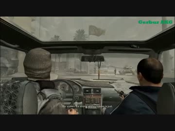 【TAS】CoD 4 MW in 1:48:25 Part2【転載】