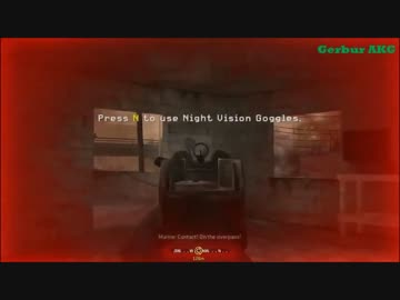 【TAS】CoD 4 MW in 1:48:25 Part3【転載】