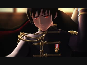 【APヘタリアMMD】しゃち式陸海アナザーで指切り