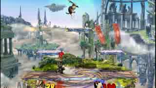 スマブラforWiiU　SH(フォックス)　VS　ゆうさん(ダックハント)　スマメイト