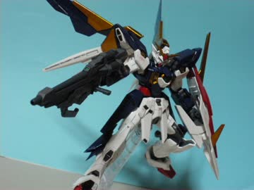 リナーシタをウイングガンダムっぽく作ってみた