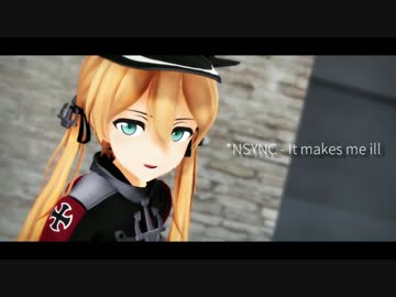 【MMD】It makes me ill - 艦これ. 【カメラ配布】