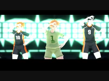 【MMDHQ!!】ヒビカセる変人+1