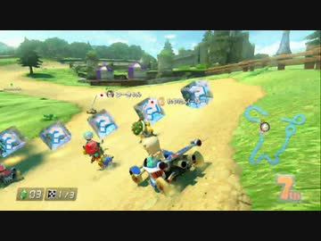 【実況】(高画質)マリオカート8を楽しむわ13【マリオカート8】