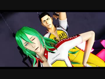 【MMD】巻ちゃん＆金城さんが『Womanizer』を踊ってくれた【弱虫ペダル】