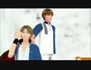 【テニプリMMD】氷帝部長・次期部長でGLIDE