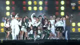 [K-POP] Strong Babies - Special Stage + GOT7 & WINNER (Gayo Daejun 20141221) 1-2