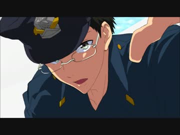 【手描き黒バス】誠凛2年組+αでFree!2期EDパロ