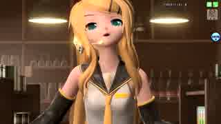 【Project DIVA Arcade FT】こっち向いて Baby　鏡音リンFuture Style【PV】