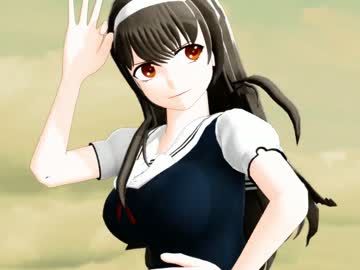 【MMD】霞ヶ丘詩羽先輩のGirls【冴えカノ】