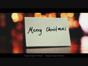 SCARLET★NOTE presents,「すてきなホリデイ」