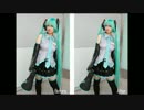 初音ミクのコスプレイヤーさんを修正してみた。