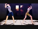 【ペダルMMD】赤髪スプリンターで疑心暗鬼