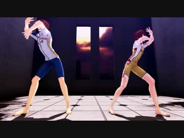 【ペダルMMD】赤髪スプリンターで疑心暗鬼