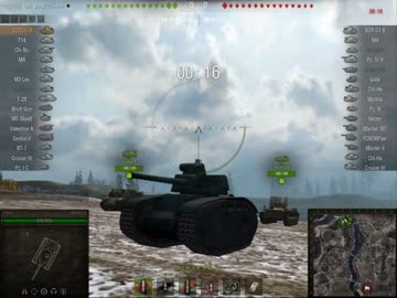 【WoT】ＢＤＲ　Ｇ１　Ｂでトップガン　[BDR G1 B]