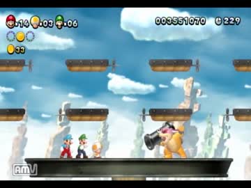 【実況】3人でNewスーパーマリオブラザーズUしてみた part14