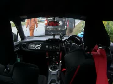 美浜サーキット ８６ クラッシュ！