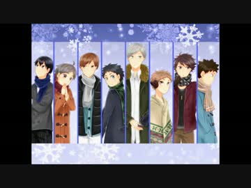 【手描きＨＱ】とある８人で初.め.て.の.恋.が.終.わ.る.時【合唱】