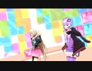 【MMD】ゆかIAでハッピーシンセサイザ【結月ゆかり誕生祭2014】