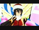 【艦これ】長門サンタで好き！雪！本気マジック【MMD】
