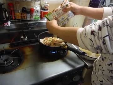 夕食作るよ　２０１４年１２月１９日