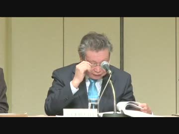 H26/12/22  朝日新聞 慰安婦報道に関する第三者委員会 記者会見 1/4