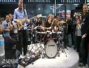 Jojo Mayer 人力ドラムンベース SONOR@NAMM 2013