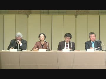 H26/12/22 朝日新聞 慰安婦報道に関する第三者委員会 記者会見 2/4