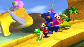 N64 ディディーコングレーシング ステージ5-2