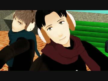 【進撃のMMD】親友組でXYZの魔法