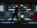 【MMD】新開隼人＆荒北靖友で＜疑心暗鬼＞【弱虫ペダル】