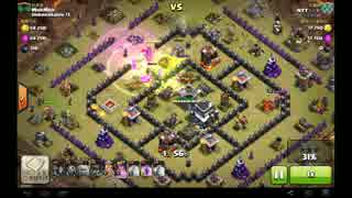 Clash of Clans ＴＨ9　gowiwi ##10 クラッシュオブクラン