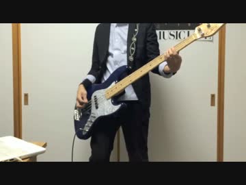 【GLAY】妄想コレクターを弾いてみた【ベース】