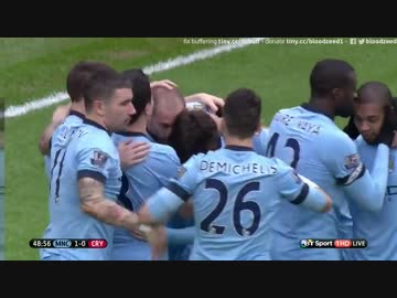 マンチェスター C vs クリスタル・パレス [2014/12/20]