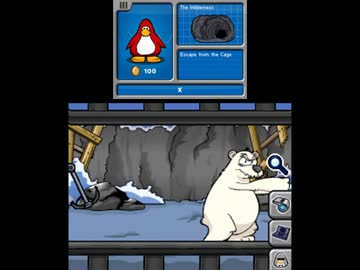 【TAS WIP】クラブペンギン：EPF：ハーバートの復讐 "ミッション3" in 07:35.75