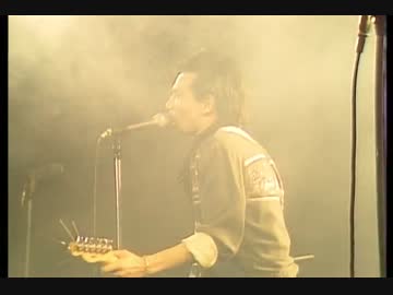 '82年日比谷野外音楽堂　天候：豪雨（所謂「雨の野音」）1-6